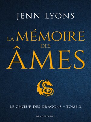 cover image of La Mémoire des âmes